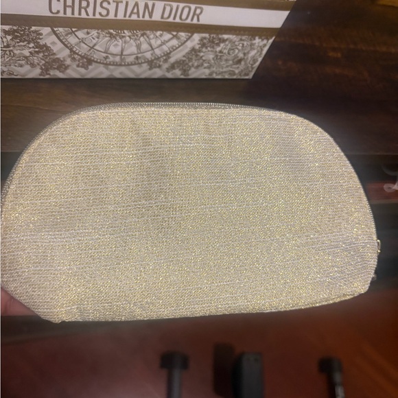 Dior Gold Cosmetic Bag - Picture 5 of 5